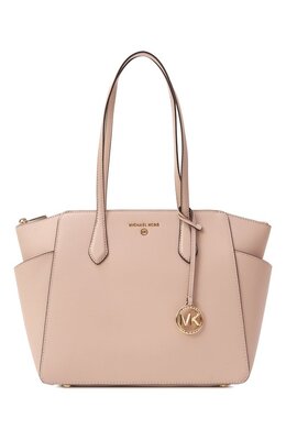 MICHAEL Michael Kors: Розовая сумка 