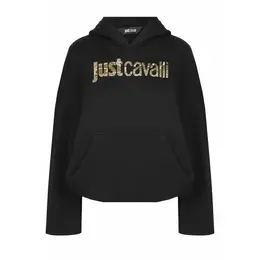 Just Cavalli: Чёрная толстовка 