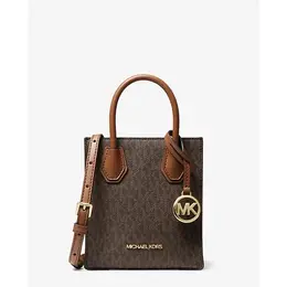 MICHAEL KORS: Коричневая сумка 