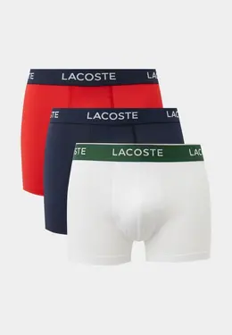 Lacoste: Белые трусы 