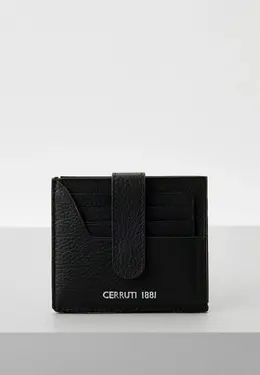 Cerruti 1881: Чёрный картхолдер 