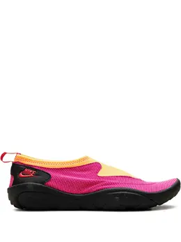Nike: Розовые кроссовки 