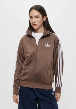 adidas Originals: Коричневая толстовка 