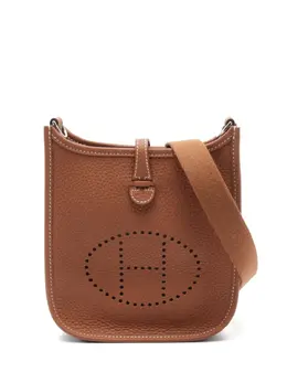 Hermès Pre-Owned: Коричневая сумка 