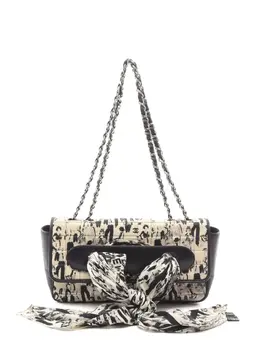CHANEL Pre-Owned: Чёрная сумка 