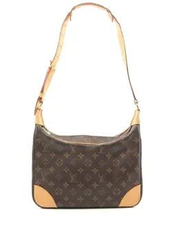 Louis Vuitton Pre-Owned: Коричневая сумка 