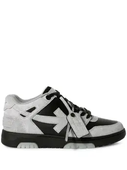 Off-White: Чёрные кроссовки  Out of Office