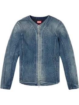 Diesel: Голубая куртка 