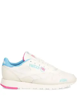 Reebok: Белые кроссовки  Classic Leather
