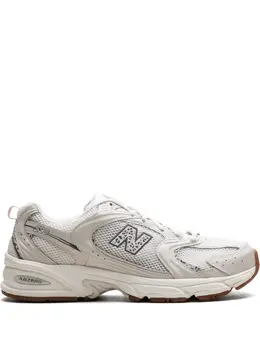 New Balance: Светлые кроссовки  530