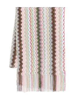 Missoni: Розовый шарф 