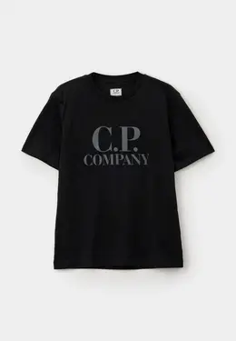 C.P. Company: Чёрная футболка 