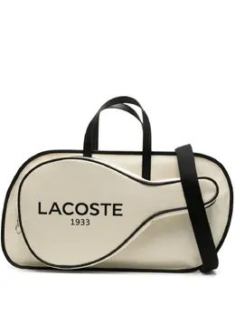 Lacoste: Белая сумка 