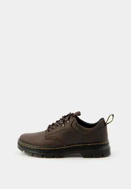 Dr. Martens: Коричневые ботинки 