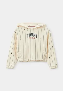 Tommy Hilfiger: Бежевая толстовка 