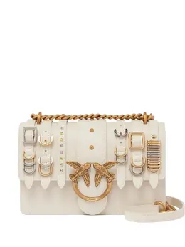 PINKO: Белая сумка  Love