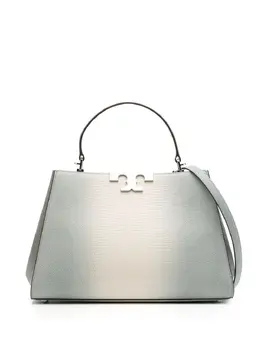 Tory Burch: Светлая сумка  Eleanor
