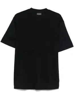 Emporio Armani: Футболка с принтом 
