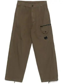 C.P. Company: Зелёные брюки 