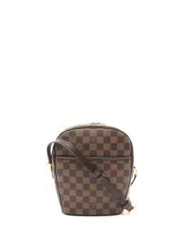 Louis Vuitton Pre-Owned: Коричневая сумка через плечо 