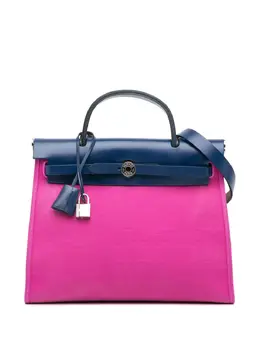 Hermès Pre-Owned: Голубая сумка 