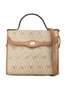 Christian Dior Pre-Owned: Коричневая сумка 