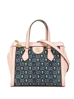 Gucci Pre-Owned: Голубая сумка 