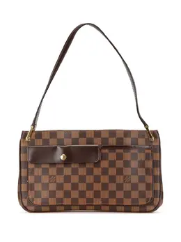 Louis Vuitton Pre-Owned: Коричневая сумка 