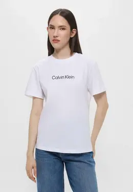 Calvin Klein: Белая футболка 