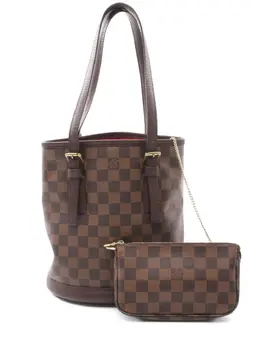 Louis Vuitton Pre-Owned: Коричневая сумка 
