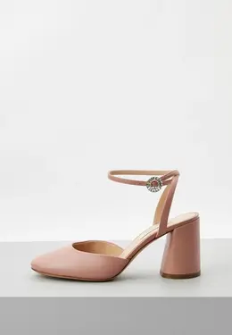 Casadei: Розовые туфли 