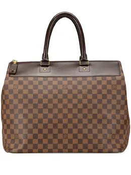 Louis Vuitton Pre-Owned: Коричневая сумка 