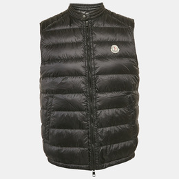 Moncler: Чёрный жилет 