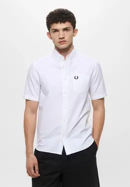 Fred Perry: Белая рубашка 