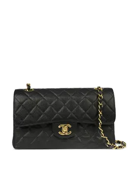 CHANEL Pre-Owned: Чёрная сумка 