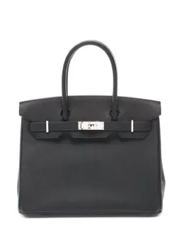 Hermès Pre-Owned: Чёрная сумка 