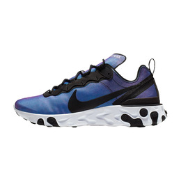 Nike: Фиолетовые кроссовки  React Element 55