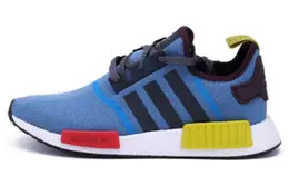 Adidas Originals: Синие кроссовки  Originals NMD R1