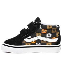 Vans: Чёрные кроссовки  Sk8
