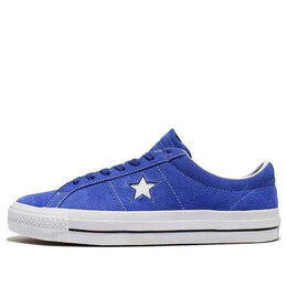 Converse: Голубые кроссовки  One Star Pro