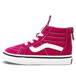 Vans: Красные кроссовки  Sk8-Hi