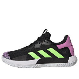 Adidas: Чёрные кроссовки 