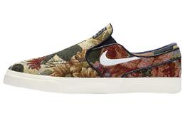 Nike: Многоцветные кроссовки  Zoom Janoski