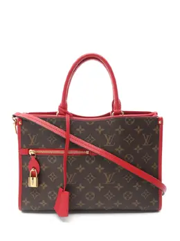 Louis Vuitton Pre-Owned: Коричневая сумка 