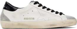 Golden Goose: Белые кроссовки  Super Star