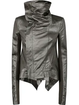 Rick Owens: Кожаная куртка 