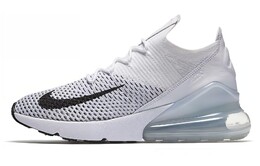 Nike: Белые кроссовки  Air Max 270 Flyknit