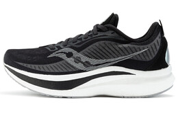 Saucony: Чёрные кроссовки  Endorphin Speed 2