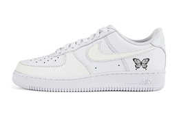 Nike: Белые кроссовки  Air Force 1