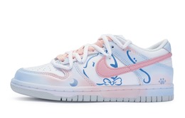 Nike: Голубые кроссовки  Dunk
